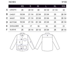 Original Madras Trading Company - #106 Shirt Jacket